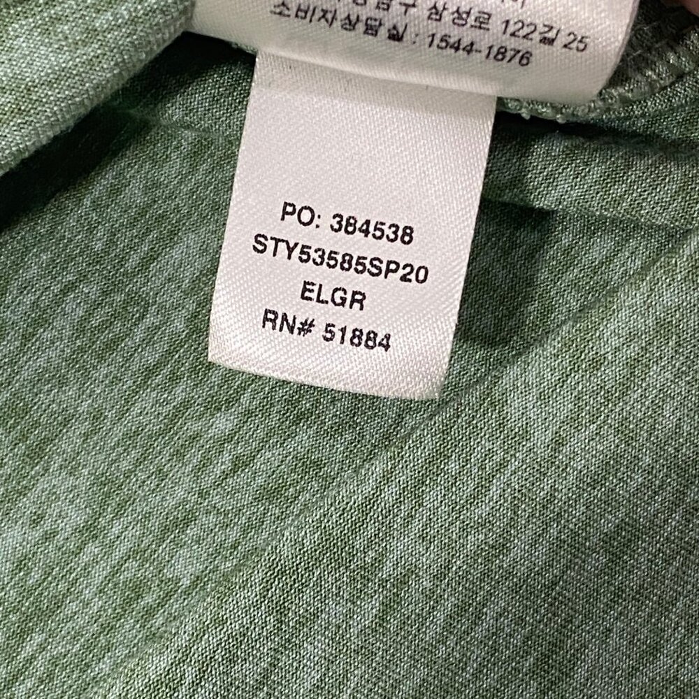 Patagonia Seabrook Pullover Hoodie Green Size S outdoor hiking camping - Picture 6 of 9